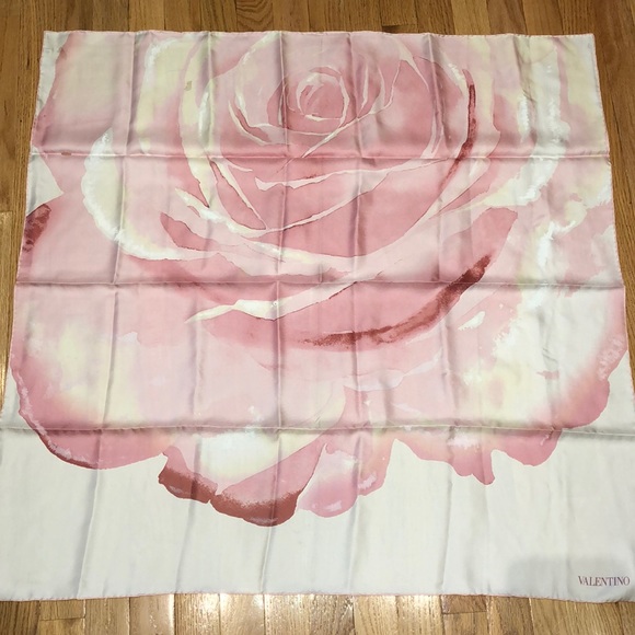 Valentino Accessories - Valentino silk scarf